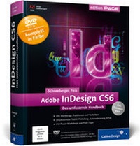 Enlarge image Cover: Adobe InDesign CS6 - Rheinwerk