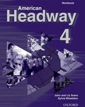 Cover: American Headway 4: Workbook - Oxford University Press