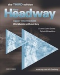 Cover: New Headway: Upper-Intermediate Third Edition: Workbook (Without Key) - Oxford University Press