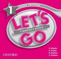Enlarge image Cover: Let's Go: 1: Audio CDs (2) - Oxford University Press