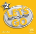 Cover: Let's Go: 2: Audio CDs (2) - Oxford University Press