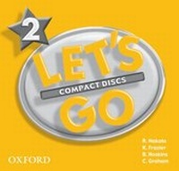 Enlarge image Cover: Let's Go: 2: Audio CDs (2) - Oxford University Press