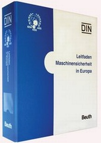 Abbildung von: Leitfaden Maschinensicherheit in Europa - DIN Media