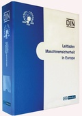 Cover: Leitfaden Maschinensicherheit in Europa - DIN Media