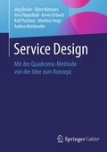 Cover: Service Design - Springer Gabler