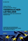Cover: Verbraucherleitbilder - De Gruyter