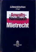 Cover: Anwalts-Handbuch Mietrecht - Otto Schmidt Verlag