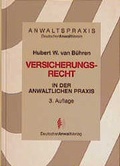Cover: Versicherungsrecht in der anwaltlichen Praxis - Deutscher Anwaltverlag