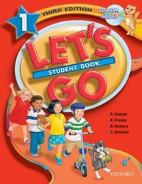 Enlarge image Cover: Let's Go: 1: Student Book with CD-ROM Pack - Oxford University Press