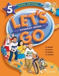 Cover: Let's Go: 5: Student Book with CD-ROM Pack - Oxford University Press