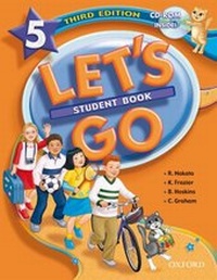 Enlarge image Cover: Let's Go: 5: Student Book with CD-ROM Pack - Oxford University Press