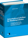 Abbildung von: Sicherheitsvorschriften für Medizinprodukte - Grundwerk ohne Fortsetzungsbezug - Erich Schmidt Verlag