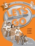 Cover: Let's Go: 5: Workbook - Oxford University Press