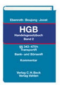 Cover: HGB - Vahlen