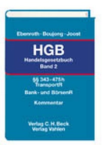 Abbildung von: HGB - Vahlen