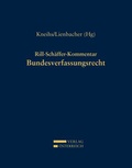 Cover: Kommentar Bundesverfassungsrecht - Verlag &Ouml;sterreich