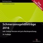 Bild: Schmerzensgeld-Beträge 2016 - Deutscher Anwaltverlag
