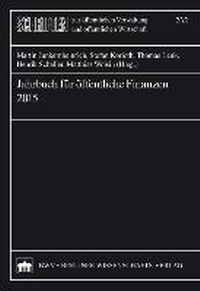 Abbildung von: Jahrbuch für öffentliche Finanzen 2015 - Berliner Wissenschafts-Verlag