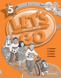 Enlarge image Cover: Let's Go: 5: Skills Book with Audio CD Pack - Oxford University Press