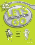 Cover: Let's Begin: Teacher's Book - Oxford University Press