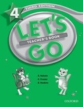 Cover: Let's Go: 4: Teacher's Book - Oxford University Press