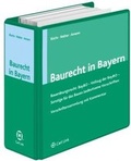 Cover: Baurecht in Bayern - Carl Link Verlag