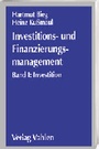 Cover: Investitions- und Finanzierungsmanagement - Vahlen