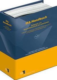 Abbildung von: IFA-Handbuch - Sicherheit und Gesundheitsschutz am Arbeitsplatz - Erich Schmidt Verlag