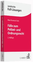 Bild: F&auml;lle zum Polizei- und Ordnungsrecht - C.H.BECK