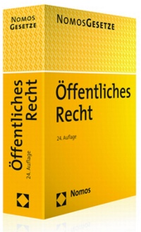 Bild vergrößern Bild: Öffentliches Recht - Nomos