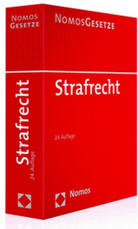 Bild vergrößern Bild: Strafrecht - Nomos