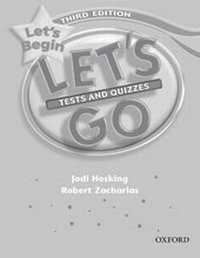 Enlarge image Cover: Let's Begin: Tests - Oxford University Press