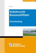 Bild: Verkehrsrecht Binnenschifffahrt, Donauschifffahrtspolizeiverordnung - Deutscher Bundes-Verlag
