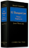 Cover: Brussels Commentary on Transportation Law - C.H.BECK