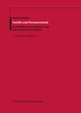 Cover: Familie und Personenstand - Verlag f&uuml;r Standesamtswesen