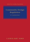 Cover: Community Design Regulation - Hart Publishing