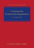 Cover: Community Trademark Regulation - Hart Publishing