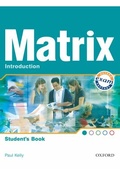 Cover: New Matrix: Introduction: Students Book - Oxford University Press