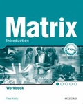 Cover: New Matrix: Introduction: Workbook - Oxford University Press