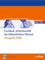 Bild: Arbeitsrecht im &ouml;ffentlichen Dienst 2008 - Rehm