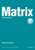 Cover: New Matrix: Introduction: Teachers Book - Oxford University Press