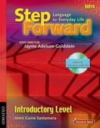Enlarge image Cover: Step Forward Intro: Student Book with Audio CD - Oxford University Press