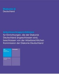 Abbildung von: AVR der Diakonie Deutschland - Textausgabe - Grundwerk  mit Fortsetzungsbezug - Otto Bauer Verlag
