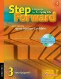 Cover: Step Forward 3: Student Book with Audio CD - Oxford University Press