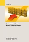 Cover: Das sozialrechtliche Widerspruchsverfahren - Boorberg