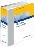 Cover: Beamtenstatusgesetz - Grundwerk ohne Fortsetzungsbezug - R. v. Decker