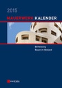 Cover: Mauerwerk-Kalender 2015 - Ernst & Sohn