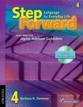 Cover: Step Forward 4: Student Book with Audio CD - Oxford University Press