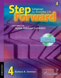 Enlarge image Cover: Step Forward 4: Student Book with Audio CD - Oxford University Press