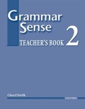 Cover: Grammar Sense 2:: Teacher's Book (with Tests CD) - Oxford University Press